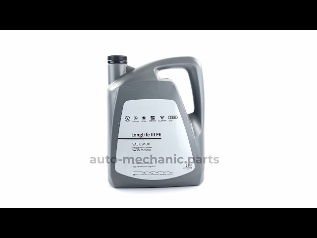 Моторна олива VAG LongLife III FE 0W-30, 5 літрів, відео - інтерент-магазин Auto-Mechanic