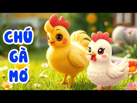 CHÚ GÀ MƠ - Hoạt Hình Chú Gà Mơ Remix - Nhạc Thiếu Nhi Remix Vui Nhộn Cho Bé