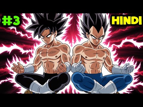 Epsiode 3 Zeno, Grand Priest In Prison ( What If Goku And Vegeta Locked In Omnipotent Time Chamber )