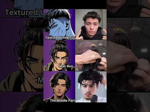 How to do middle part hairstyle#hairstyle#besthairstyle#hairtutorial#hairtransformation#haircare#usa