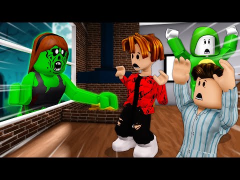 ROBLOX Brookhaven 🏡RP - FUNNY MOMENTS: When a Zombie Loves a Human | Unexpected Love Story