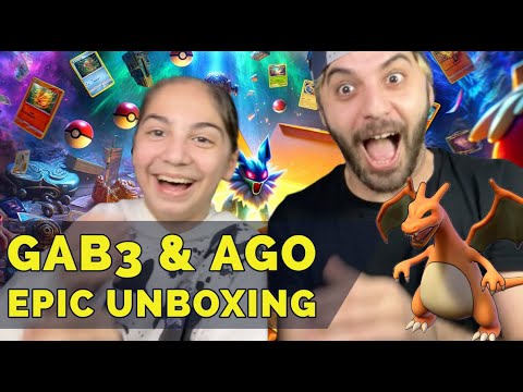 🔥 Unboxing Set Allenatore fuoriclasse Ossidiana Infuocata SCOPERTA EPICA CON GAB3&AGO! #gab3