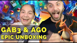 🔥 Unboxing Set Allenatore fuoriclasse Ossidiana Infuocata SCOPERTA EPICA CON GAB3&AGO! #gab3