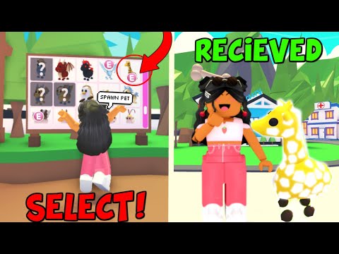 I Got This VIRAL Adopt Me LEGENDARY PETS HACK to WORK!!! *TIKTOK HACK* | SunsetSafari