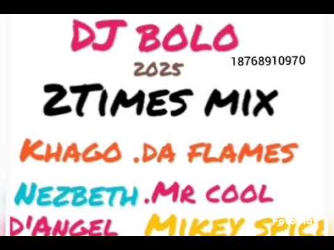 Dj Bolo 2 Time Riddim Mix [Audio Visualizer]