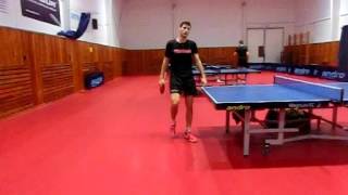 Jakub Kleprlík, pohled z boku, 240 fps