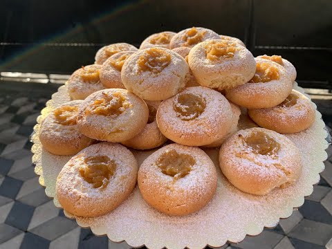 Biscotti Morbide alle 🍎 Si sciolgono in bocca