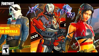 Fortnite Season 4 Battle Pass BUGS UPDATE (Official Showcase)
