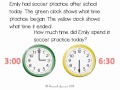 Mastering Elapsed Time on a Number Line