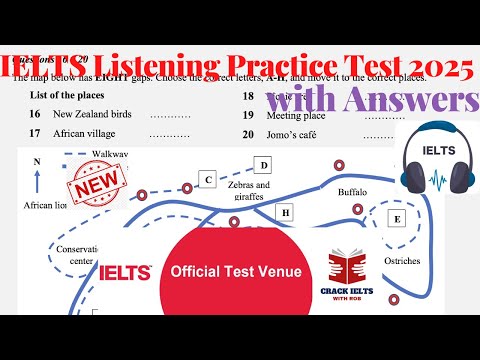 IELTS Listening Actual Test 2025 with Answers | 10.07.2025