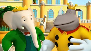 BABAR ⭐ La chasse aux truffes - EN FRANÇAIS 🎬 Super Toons TV Dessins Animés