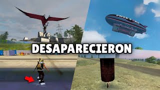 20 Cosas que Desaparecieron en Free Fire