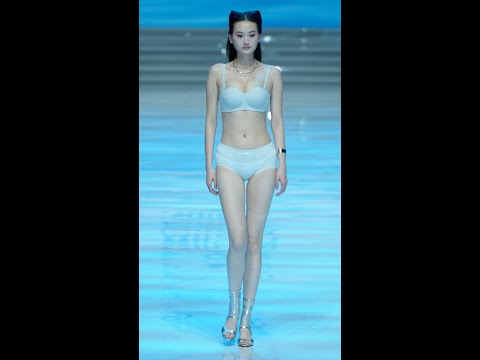 【4K】純享-2025深圳SIUF貓人舒適的半透内衣秀 | 편안한 속옷 패션 | 臀控