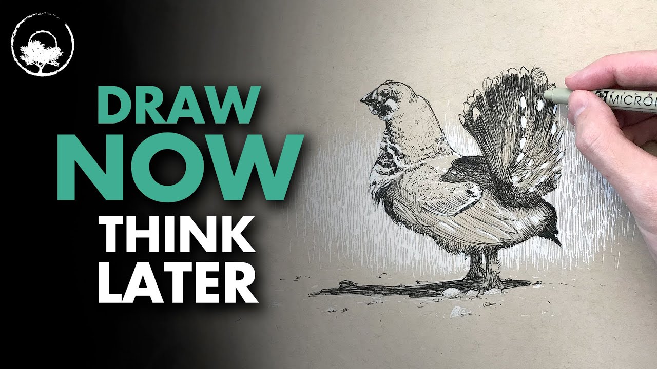 Start Drawing & Stop Overthinking SchaeferArt