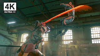 Death Stranding 2 - Higgs vs Red Samurai Fight Scene