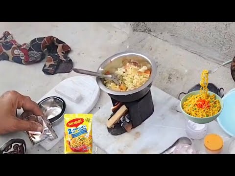 Miniature Maggi Cooking 👨‍🍳🍜😋