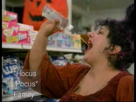 Hocus Pocus - Movie Trailer - (1993)