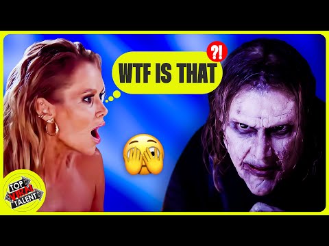 TERRIFYING Magic That SCARED The Judges TO DEATH On AGT And BGT! 😰🫣