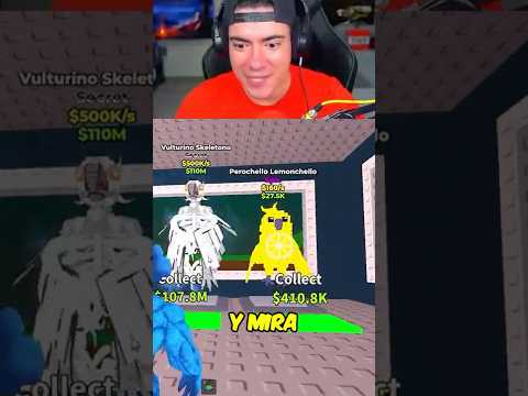 ¡BRAINROT MILLONARIO! 1 BILLÓN en SEGUNDOS!