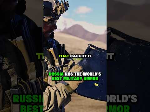 Do They Have Better MILLITARY ARMOR Then The Americans?