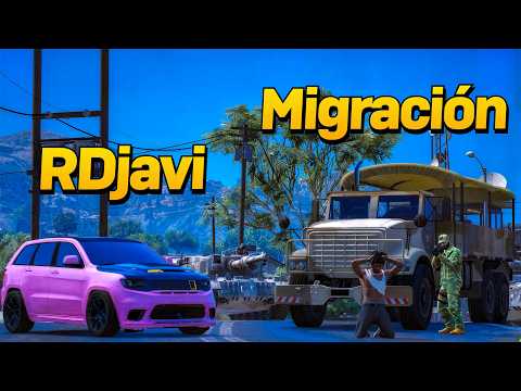 Usamos La Fuerza Bruta Para Salvar Un Amigo De Migracion