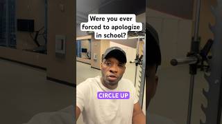 Forcing Students to Apologize in School