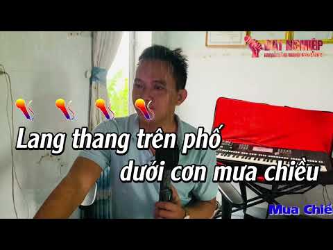Mưa Chiều Bản Cover Disco Hải Ngoại || Admin Hát Góp Vui Tí Ạ || Karaoke Đại Nghiệp