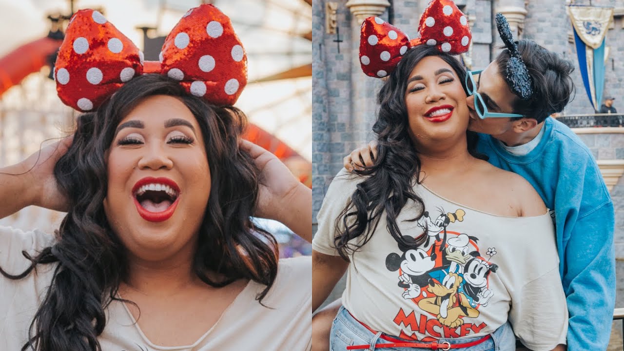 DISNEYLAND before the SHUTDOWN PatrickStarrr