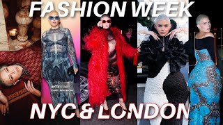 FASHION WEEK AS A CURVY GIRL (NYC + LONDON)