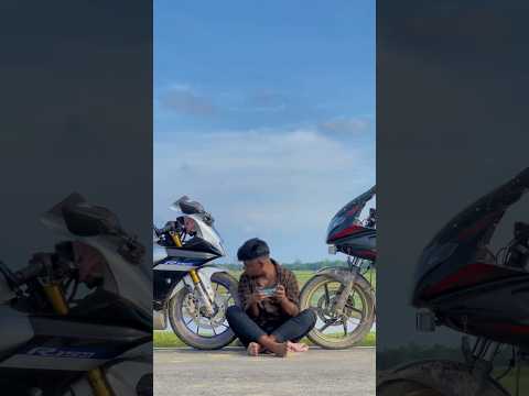 Mere 2No Bike Ko Ride Pe Jana Hai ?๏ธโค๏ธ? #shorts #220 #r15 #shortesfeed #youtubeshorts