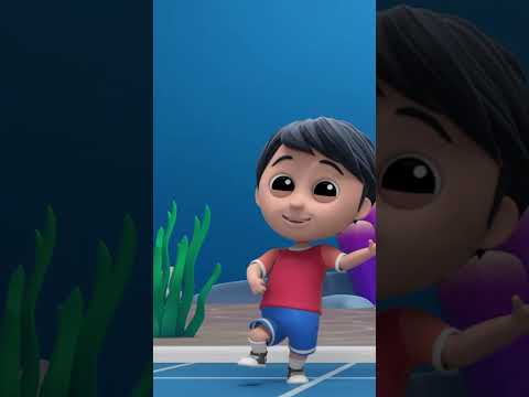 Kaboochi Dj Remix Dance, कबूची नृत्य #shorts #animation #kidsmusic #hindicartoon #youtubeshorts