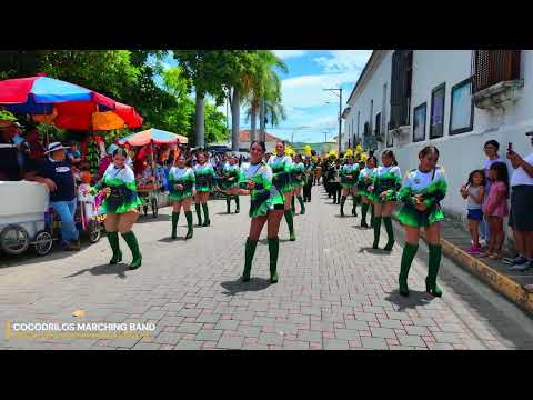 COCODRILOS 🐊 Marching BAND en METAPAN