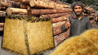 Crafting Wood Wool for Air Cooler to Make Your Home Cool