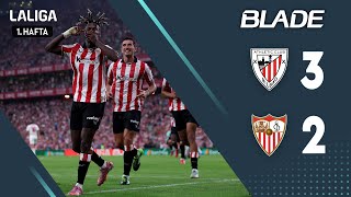 Athletic Bilbao - Sevilla (3-2) - Maç Özeti - LaLiga 2025/26