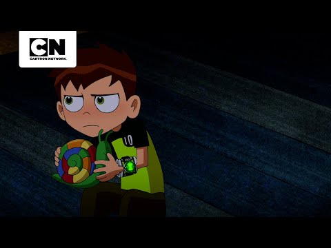 CARA A CARA CON LA OSCURIDAD | BEN 10 | CARTOON NETWORK