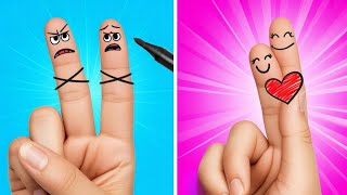 GENIALE ZEICHEN-HACKS & DIY-IDEEN FÜR DIE SCHULE: Wer ist der heimlichste Künstler?