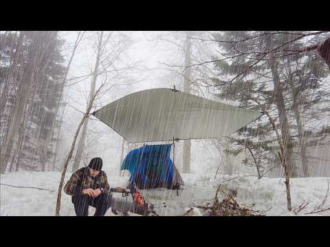 Solo Snow Camping - Toughest Winter Camps - Top 5 Snow Camps