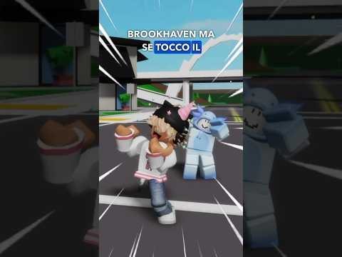 BROOKHAVEN MA SE TOCCO IL BLU SPENDO 1000 ROBUX! ๐ค #robloxita #brookhaven #brookhavenitaliano