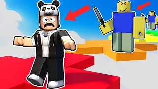 Avcıya Yakalanma ve Parkuru Bitir! - Roblox