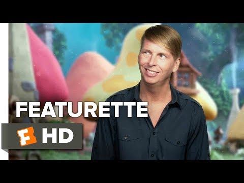 Smurfs: The Lost Village Featurette - Casting Jack, Joe and Demi (2017) | Movieclips Extras
