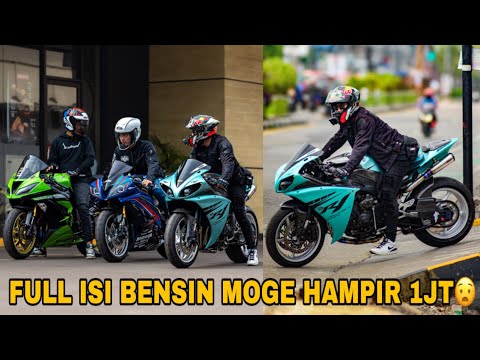 BAWA SEMUA MOTOR BUAT SUNMORI‼️ISI BENSIN ABIS 1 JUTA‼️