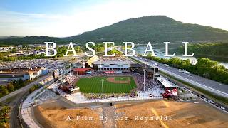 Photography | Historical Foundry Site Becomes Tennessee Baseball Paradise | Chattanooga, Tennessee