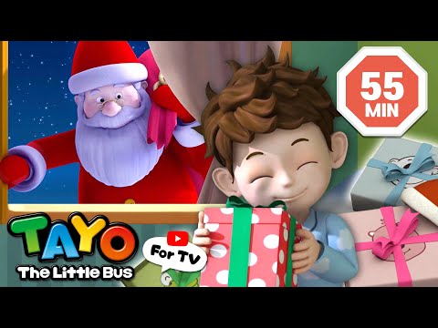 Querido Santa, ¡por favor tráenos regalos! 🎁 | Cuentos de Navidad para Niños | Tayo Español