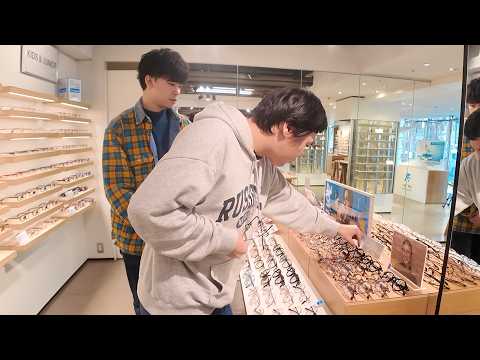 【イメチェン】3年ぶりにメガネを買い替える男ダーマに密着してみたら色々な可能性が広がった!?