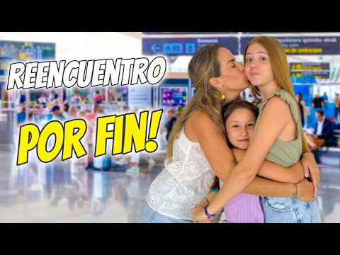 ME REENCUENTRO CON MI HIJA DANIELA GO  DEPUES DE 5 DÍAS SIN VERLA