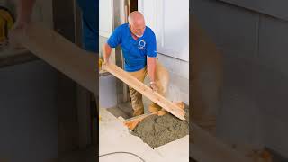 This Step Was Poured Wrong.. Let’s Fix It