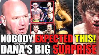Dana White SURPRISES with TWO Matchups, NOBODY EXPECTED! Shara Bullet, Robert Whittaker, UFC News
