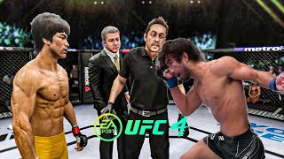 Bruce Lee vs Louis Smolka   EA Sports UFC 4   Epic Fight 🔥🐲