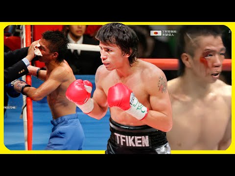 Este Japones llevaba 7 años sin perder hasta que enfrento a Edwin Valero