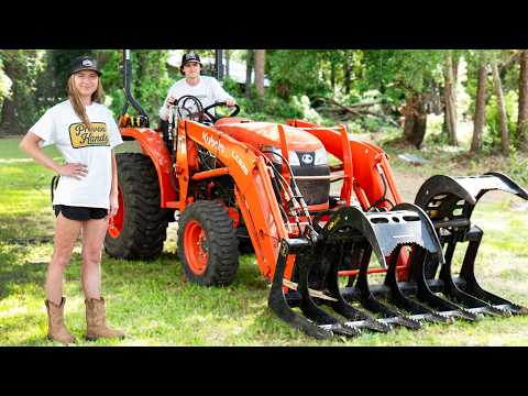 Can Our Little Tractor Handle This?